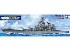 Tamiya 1/350 USS Missouri BB-63 1991