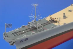 Tamiya 1/350 USS Missouri BB-63 1991