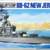 Tamiya 1/700 USS New Jersey BB-62 Model Kit