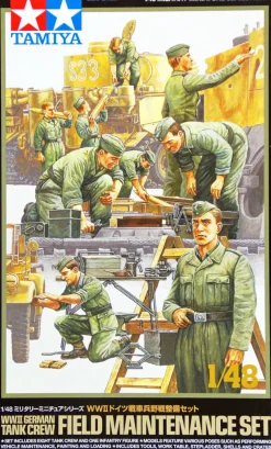 Tamiya 1/48 WWII German Tank Crew