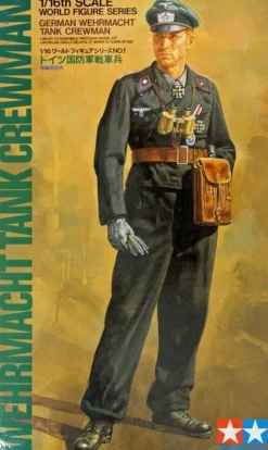 Tamiya 1/16 WWII German Wehrmacht Tank Crewman