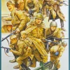Tamiya 1/48 WWII Russian Tank Riders & Crew