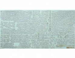 Tamiya 1/35 Zimmerit Coating Sheet Elefant