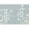 Tamiya 1/35 Zimmerit Coating Sheet Panther Ausf.G Early