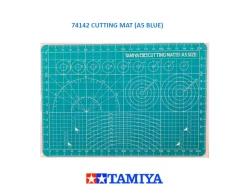Tamiya A5 Cutting Mat Blue