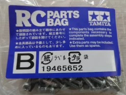 Tamiya Bag B For Hornet and Grasshopper
