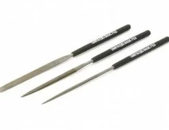 Tamiya Basic File Set Smooth Double-Cut