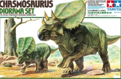 Tamiya Chasmosaurus Diorama Model Kit