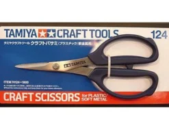 Tamiya Craft Scissors for Plastic & Soft Metal