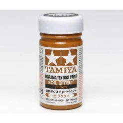 Tamiya Diorama Texture Paint Soil Brown 100ml