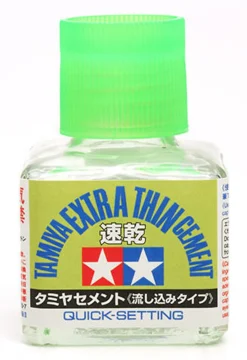 Tamiya Extra Thin Cement Quick Setting 40ml