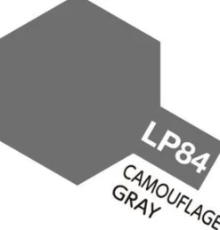 Tamiya LP-84 Camouflage Gray 10ml Lacquer Paint