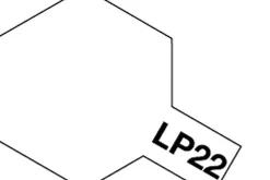 Tamiya LP-22 Flat Base 10ml Lacquer Paint