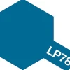 Tamiya LP-78 Flat Blue 10ml Lacquer Paint