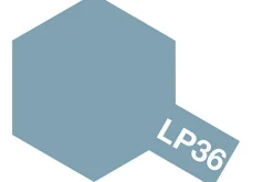 Tamiya LP-36 Flat Dark Ghost Grey 10ml Lacquer Paint