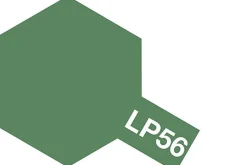 Tamiya LP-56 Flat Dark Green 2 10ml Lacquer Paint
