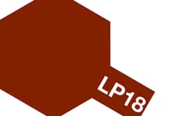 Tamiya LP-18 Flat Dull Red 10ml Lacquer Paint