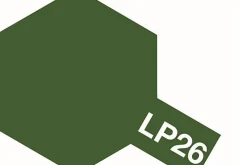 Tamiya LP-26 Flat JGSDF Green 10ml Lacquer Paint