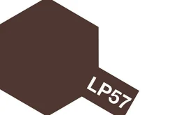 Tamiya LP-57 Flat Red Brown 2 10ml Lacquer Paint