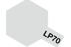 Tamiya LP-70 Gloss Aluminium 10ml Lacquer Paint