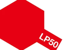 Tamiya LP-50 Gloss Bright Red 10ml Lacquer Paint