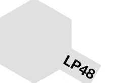 Tamiya LP-48 Gloss Metallic Sparkling Silver 10ml Lacquer Paint