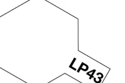 Tamiya LP-43 Gloss Pearl White 10ml Lacquer Paint