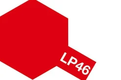 Tamiya LP-46 Gloss Pure Metallic Red 10ml Lacquer Paint