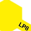 Tamiya LP-8 Gloss Pure Yellow 10ml Lacquer Paint