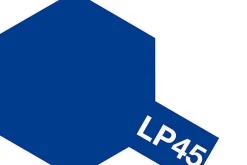 Tamiya LP-45 Gloss Racing Blue 10ml Lacquer Paint