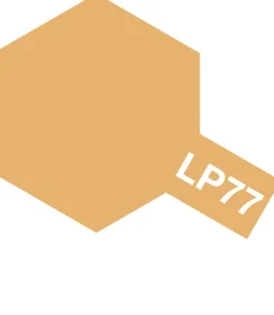 Tamiya LP-77 Light Brown DAK 1942 10ml Lacquer Paint