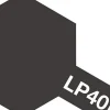 Tamiya LP-40 Metallic Black 10ml Lacquer Paint