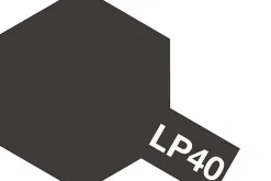 Tamiya LP-40 Metallic Black 10ml Lacquer Paint