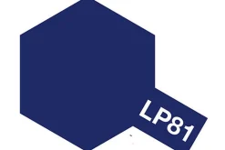 Tamiya LP-81 Mixing Blue 10ml Lacquer Paint