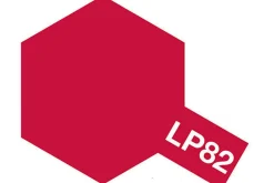 Tamiya LP-82 Mixing Red 10ml Lacquer Paint