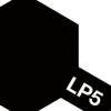 Tamiya LP-5 Semi Gloss Black 10ml Lacquer Paint