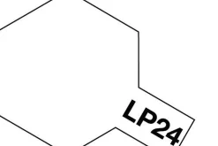 Tamiya LP-24 Semi-Gloss 10ml Clear Lacquer Paint