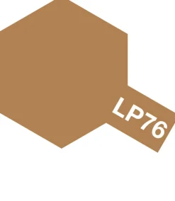 Tamiya LP-76 Yellow-Brown DAK 1941 10ml Lacquer Paint