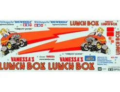 Tamiya Lunch Box Sticker Set