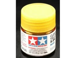 Tamiya Mini X-24 Clear Yellow 10ml Acrylic Paint