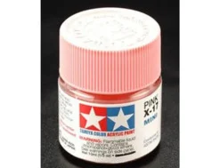 Tamiya Mini X-17 Gloss Pink 10ml Acrylic Paint