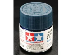 Tamiya Mini X-03 Gloss Royal Blue 10ml Acrylic Paint