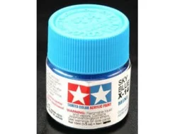 Tamiya Mini X-14 Gloss Sky Blue 10ml Acrylic Paint