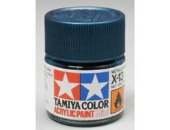 Tamiya Mini X-13 Metallic Blue 10ml Acrylic Paint