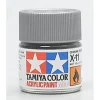 Tamiya Mini X-11 Metallic Chrome Silver 10ml Acrylic Paint