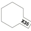 Tamiya Mini X-35 Semi Gloss Clear 10ml Acrylic Paint
