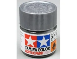 Tamiya Mini XF-16 Flat Aluminum 10ml Acrylic Paint