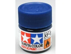 Tamiya Mini XF-08 Flat Blue 10ml Acrylic Paint
