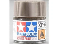 Tamiya Mini XF-72 Flat Brown 10ml Acrylic Paint