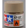 Tamiya Mini XF-57 Flat Buff 10ml Acrylic Paint